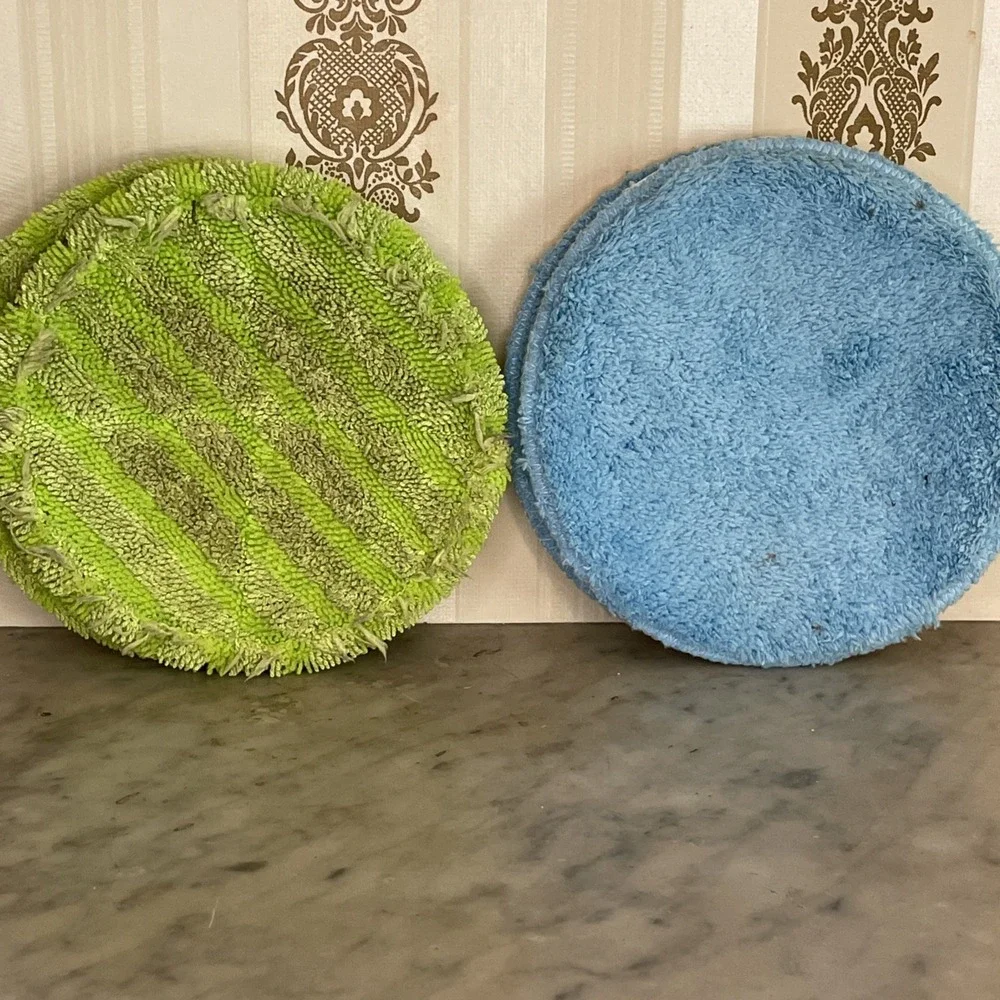 replacement cleaning pads | electronic spin mops | microfiber 6.3